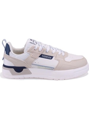 Hammerjack  Soprano Beyaz-Sıyah Erkek Sneakerayakkabı 10125205-M