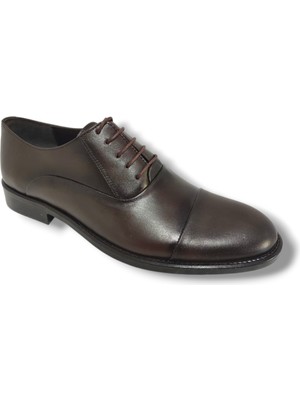 Murat Doğan 450-25 Hakiki Deri Jurdan Bağcıklı Erkek Ayakkabı 38-39