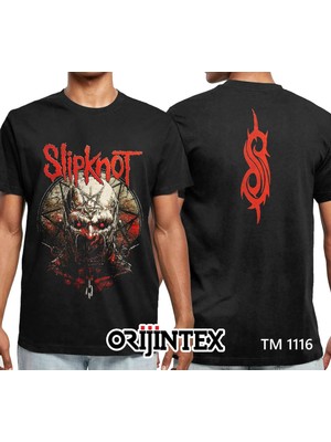 Slipknot Siyah Erkek Tişört L