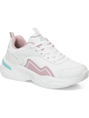 Kinetix Alinda Tx W 5fx Kadın Beyaz-Gül Kurusu (36-40) Sneaker Ayakkabı