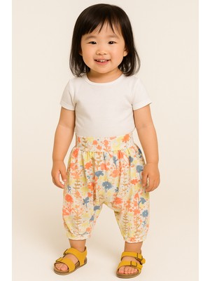 1-5 Yaş Çocuk Şalvar