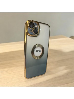 iPhone 14  Plus Magsafe Özellikli Klasik Kaliteli Silikon Telefon Kılıfı