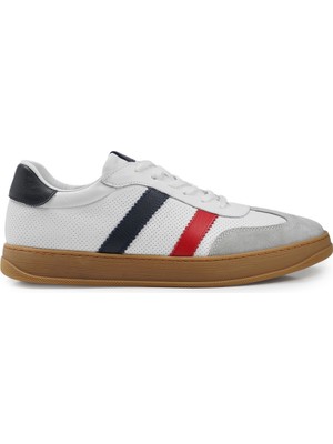 Zeytuk Lacivert Hakiki Deri Erkek Ayakkabı