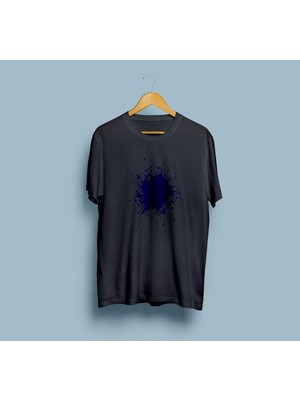 Bahriyeli Collection Oversize Fotoğraf Makinesi T-Shirt