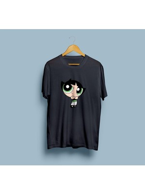 Bahriyeli Collection Oversize Fotoğraf Makinesi T-Shirt
