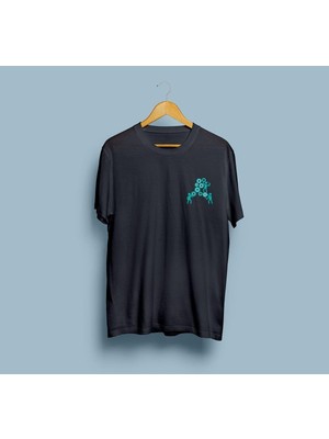Bahriyeli Collection Oversize Fotoğraf Makinesi T-Shirt
