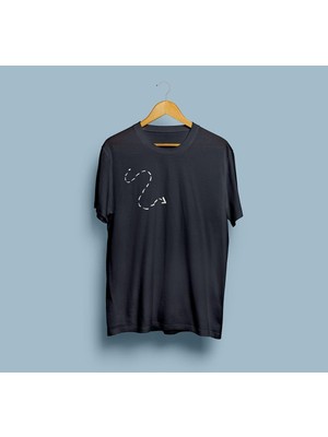 Bahriyeli Collection Oversize Fotoğraf Makinesi T-Shirt