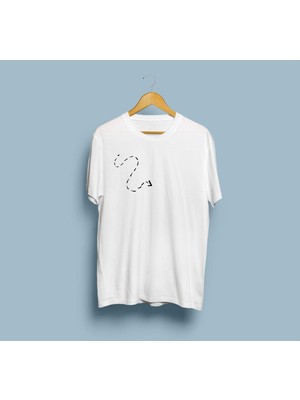 Bahriyeli Collection Oversize Fotoğraf Makinesi T-Shirt