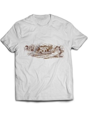 Bahriyeli Collection Oversize Fotoğraf Makinesi T-Shirt