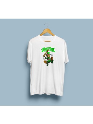 Bahriyeli Collection Oversize Home Run Beyzbol Maymunu T-Shirt