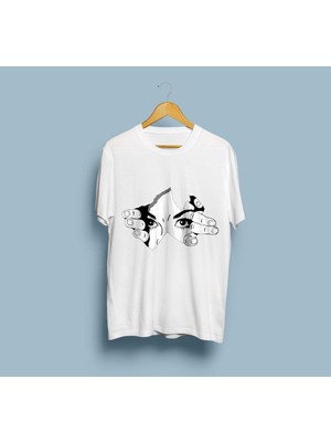 Bahriyeli Collection Oversize Fotoğraf Makinesi T-Shirt