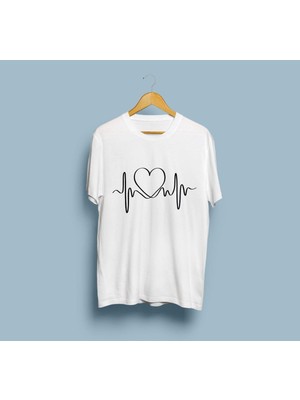 Bahriyeli Collection Oversize Kalp Atışı T-Shirt