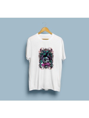 Bahriyeli Collection Oversize Fotoğraf Makinesi T-Shirt