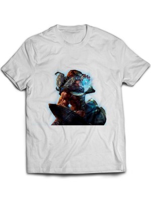 Bahriyeli Collection Oversize Fotoğraf Makinesi T-Shirt