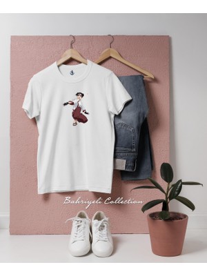 Bahriyeli Collection Oversize Tenten From Naruto Shippuden Tasarımlı T-Shirt