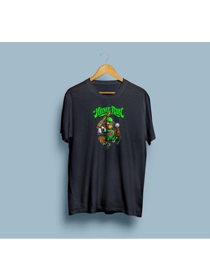 Bahriyeli Collection Oversize Home Run Beyzbol Maymunu T-Shirt