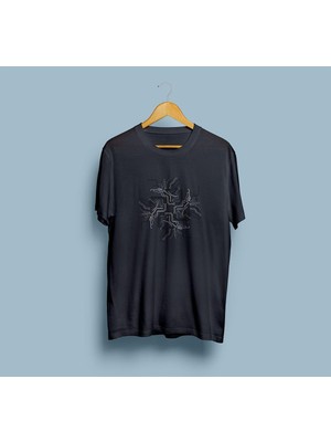 Bahriyeli Collection Oversize Fotoğraf Makinesi T-Shirt