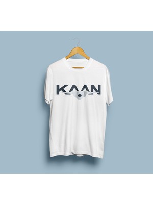 Bahriyeli Collection Oversize Tf-X Kaan 5.nesil Savaş Uçağı T-Shirt