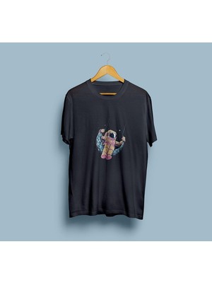 Bahriyeli Collection Oversize Fotoğraf Makinesi T-Shirt