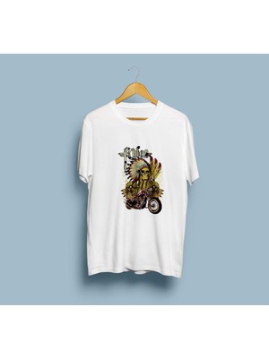 Bahriyeli Collection Oversize Rider Motorsiklet T-Shirt