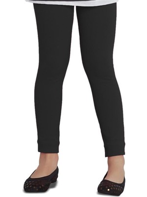 Penti Çocuk Siyah Termal Tayt Kadın İçlik Özellikleri ile Kışlık Konfor Sunar