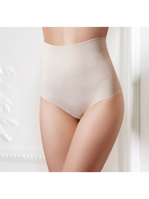 MOTTO10 Butik Moonlight 4004 Lazer Kesim Göbek Toparlayıcı Slip