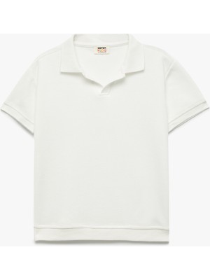 Koton Kısa Kollu Polo Yaka Tişört