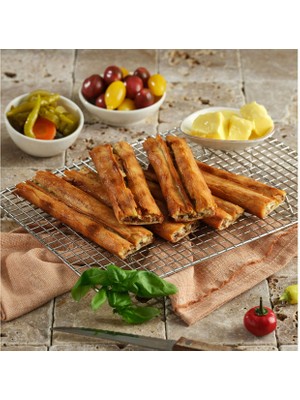 Niyazi Kesim Restoran Kıymalı  Bafra  Pidesi 5 Porsiyon