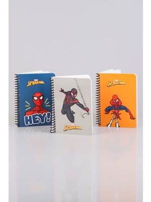 LİSANSLI SPIDERMAN ÇİZGİLİ NOT DEFTERİ / BLOKNOT 80 YAPRAK