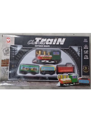 9 Parça Mini Pilli Tren Seti 2333