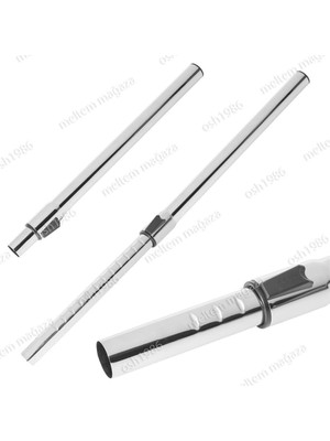 Parmis Karaca Vantuz 5 Silver Elektrikli Süpürge Teleskopik Boru SBO0009