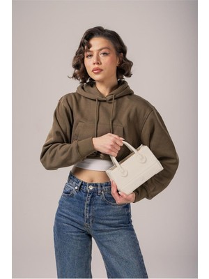 Ççs Kadın 18034 Omuz ve El Çantası