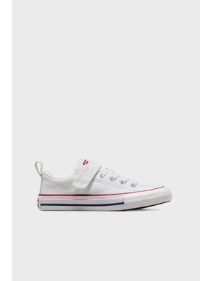 Converse Logolu Cırtlı Sneaker Ayakkabı Unisex Çocuk Ayakkabı A07390C 102