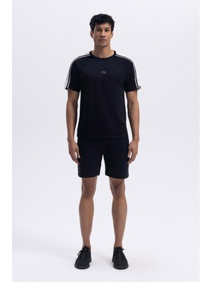 Ellesse Pamuklu Regular Fit Logolu Short Erkek Short EM1351