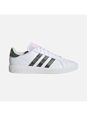 adidas Grand Court Base 2.0 Erkek Beyaz Sneaker