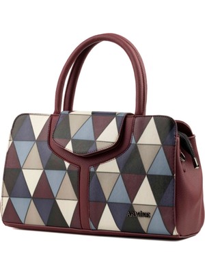 Şık Tasarım Geniş Iç Hacim Kullanışlı Kadın Çantası