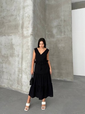 Deridün Yıldız Shoes Tensel Elbise