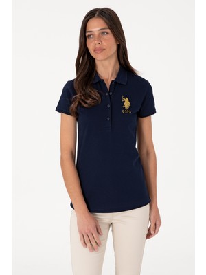 U.s. Polo Assn. Kadın Lacivert Tişört Basic 50300883-VR033