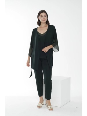 Sevim 14370 Bayan 3 Lü Pijama Takım 25Y