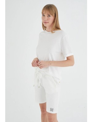 Sevim 21164 Bayan Baskılı Şort Takım 25Y