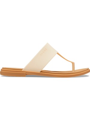 Crocs Tulum Flip W Kadın Beyaz Terlik - 206752