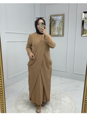 Çapraz Tasarım Aerobin Elbise