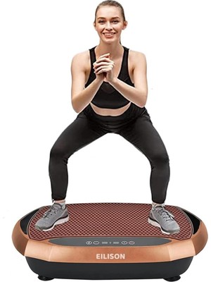 Ensiga Lenfatik Drenaj Mega Titreşimli Plaka Egzersiz Makinesi Fitness Için Tüm Vücut Platform