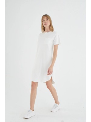 Sevim 21205 Bayan Nakışlı Elbise 25Y