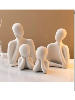 Dekoratif Biblo Aile Seti