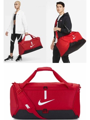 Nike Unisex Spor ve Seyhat Çantası M Beden 60 Lt 64(U)X30(G)X31(Y) Gym