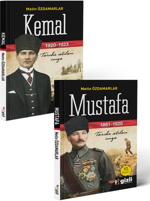 Gizli Yayınları Mustafa Kemal-Tarihe Atılan İmza Ciltli , 2025