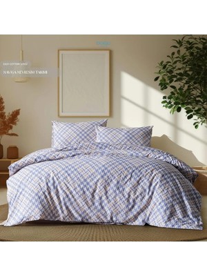 Doqu Home Easy Cotton Nevresim Takımı Naviga Tek Kişilik