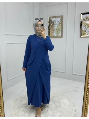 Çapraz Tasarım Aerobin Elbise