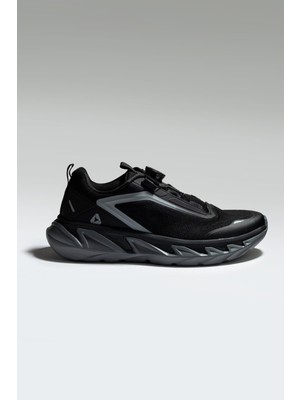 Nefes Alabilen File Yapı, Hafif Eva Taban, Bağcıklı Günlük Ayakkabı